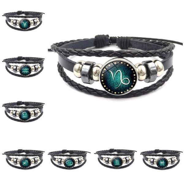 twelve constellations time gem bracelets vintage leather bracelet gsfb476 mix order 20 pieces a lot charm, Golden;silver
twelve constellations time gem bracelets vintage leather bracelet gsfb476 mix order 20 pieces a lot charm, Golden;silver