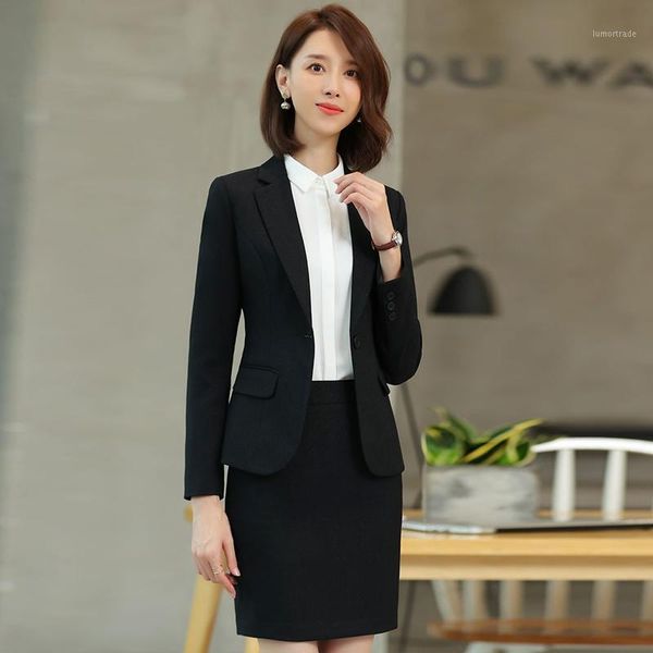 two piece dress large size women's s-4xl suit skirt 2-piece set of professional office wear temperament solid color jacket, White
two piece dress large size women's s-4xl suit skirt 2-piece set of professional office wear temperament solid color jacket, White