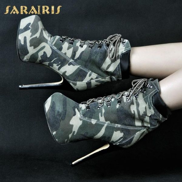 sarairis 2020 new fashion plus size 47 thin high heels ankle boots woman shoes platform lace up colorful fashion boots, Black
sarairis 2020 new fashion plus size 47 thin high heels ankle boots woman shoes platform lace up colorful fashion boots, Black