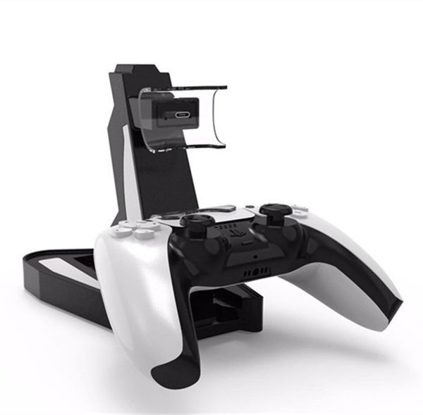 led dual charger dock mount usb charging stand for playstation 5 ps5 gaming wireless controller with retail box fast shipping
led dual charger dock mount usb charging stand for playstation 5 ps5 gaming wireless controller with retail box fast shipping