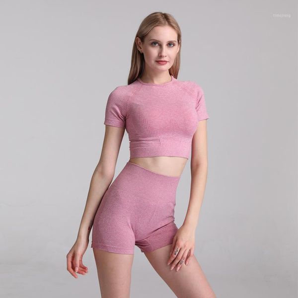workout clothes for women fitness clothing gym shorts+cropped sport shirt sportswear seamless 2 piece yoga set short sleeve1, White;red
workout clothes for women fitness clothing gym shorts+cropped sport shirt sportswear seamless 2 piece yoga set short sleeve1, White;red