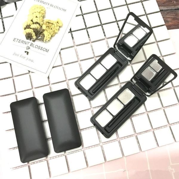 20pcs empty frosted black eyeshadow container case 3 girds pans aluminum plate 3 cosmetic blusher compact lipstick container1
20pcs empty frosted black eyeshadow container case 3 girds pans aluminum plate 3 cosmetic blusher compact lipstick container1
