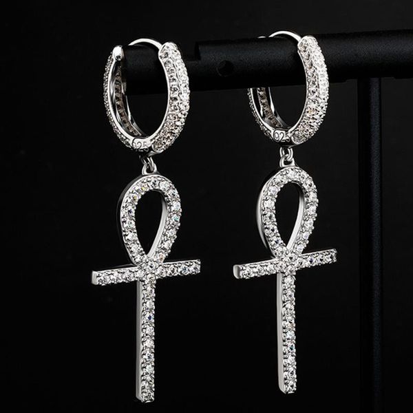 dangle & chandelier vinregem hip hop rock 100% 925 sterling silver created moissanite personality cross drop earrings fine jewelry wholesale
dangle & chandelier vinregem hip hop rock 100% 925 sterling silver created moissanite personality cross drop earrings fine jewelry wholesale