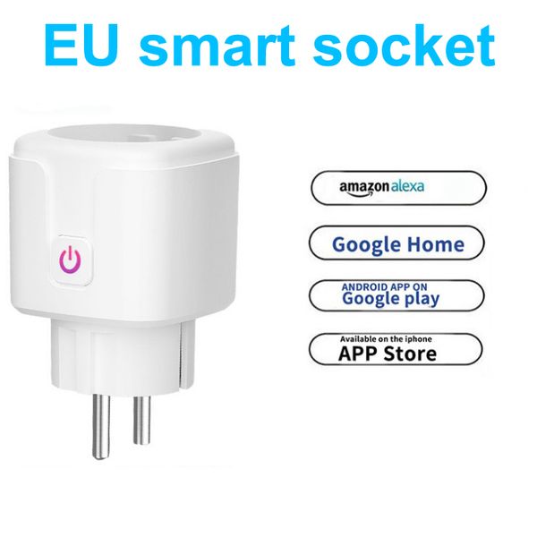 tuya 16a wireless wifi smart power plug energy monitor eu mini wireless wifi smart plug socket
tuya 16a wireless wifi smart power plug energy monitor eu mini wireless wifi smart plug socket