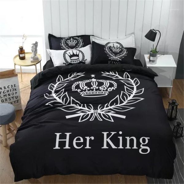 bedding sets his her king romantic set usa single size black n white duvet cover set1
bedding sets his her king romantic set usa single size black n white duvet cover set1
