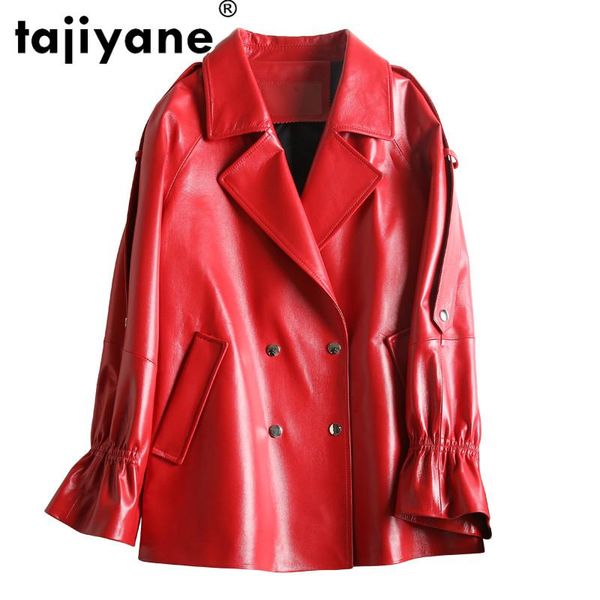 tajiyane women's leather jacket coat female real genuine leather jacket sheepskin coat 2020 women clothes coats d8522q01 wpy477, Black
tajiyane women's leather jacket coat female real genuine leather jacket sheepskin coat 2020 women clothes coats d8522q01 wpy477, Black