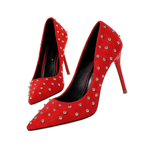 female finger fashion pointed rivet high-heeled bombs slide stiletto party red shoes size 34-43 5ou9, Black
female finger fashion pointed rivet high-heeled bombs slide stiletto party red shoes size 34-43 5ou9, Black