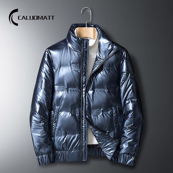 90% white duck down feather jacket men winter fashion parkas mens casual bomber windbreaker jacket stand collar slim down coats, Black
90% white duck down feather jacket men winter fashion parkas mens casual bomber windbreaker jacket stand collar slim down coats, Black