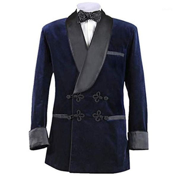 men navy blue smoking jacket designer stylish wedding party tuxedo blazer coat velvet blazer1, White;black
men navy blue smoking jacket designer stylish wedding party tuxedo blazer coat velvet blazer1, White;black