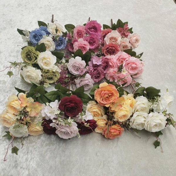 decorative flowers & wreaths 50cm rose silk bouquet peony artificial 11 fork bride wedding home decoration fake faux1
decorative flowers & wreaths 50cm rose silk bouquet peony artificial 11 fork bride wedding home decoration fake faux1