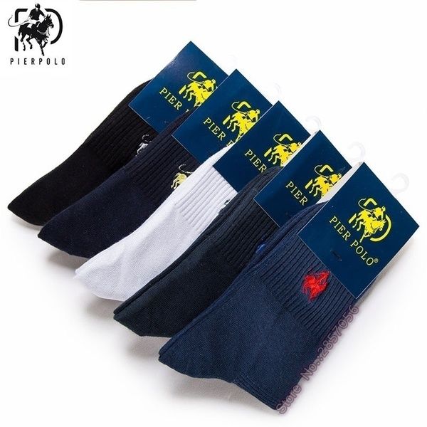 5colors pier polo men cotton classic socks casual business anti-bacterial deodorant breatheable middle tube sock 2021, Black
5colors pier polo men cotton classic socks casual business anti-bacterial deodorant breatheable middle tube sock 2021, Black