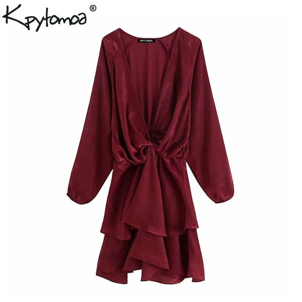vintage elegant soft touch draped ruffles knee length dress women fashion v neck long sleeve party ladies dresses vestidos y200120, White;black
vintage elegant soft touch draped ruffles knee length dress women fashion v neck long sleeve party ladies dresses vestidos y200120, White;black