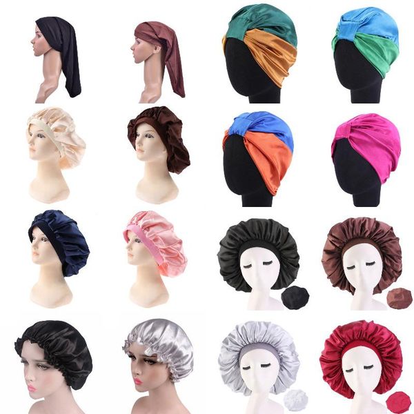 shower caps elastic fashion women cap satin night sleep hair bonnet hat cover wide band 29 styles
shower caps elastic fashion women cap satin night sleep hair bonnet hat cover wide band 29 styles