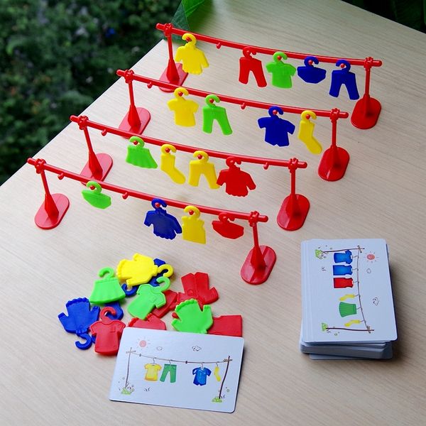 multiplayer clothes contest play early education toys logic training teaching interactive party board game q1214
multiplayer clothes contest play early education toys logic training teaching interactive party board game q1214