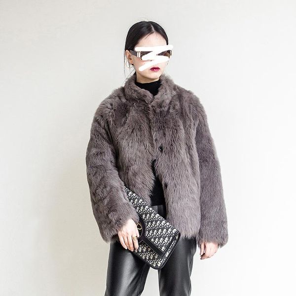 quality new winter tuscan wool fur fur coat female manufacturers selling fashionable female, Black
quality new winter tuscan wool fur fur coat female manufacturers selling fashionable female, Black