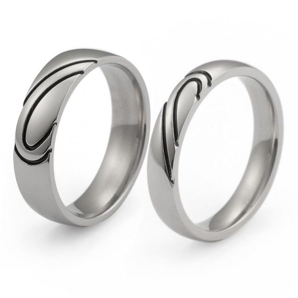 cluster rings 2021 fashion heart shaped couple ring for women men silver color stainless steel lover wedding jewelry gift, Golden;silver
cluster rings 2021 fashion heart shaped couple ring for women men silver color stainless steel lover wedding jewelry gift, Golden;silver