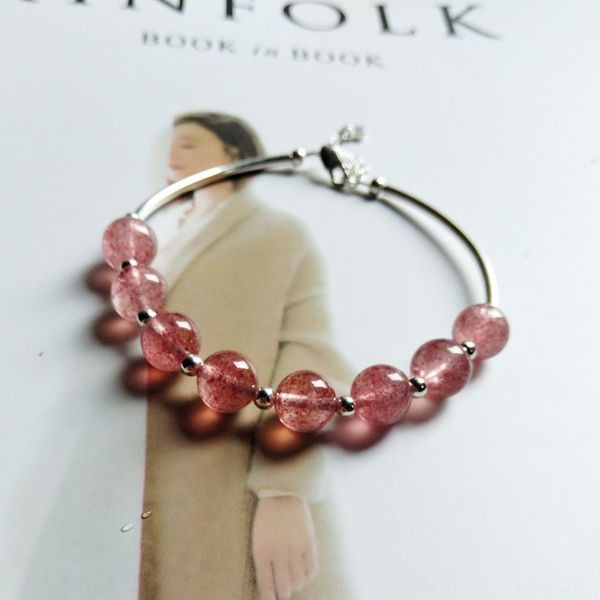 xiaoqingxinsen is a simple and natural strawberry crystal s925 strawberry bracelet silver bracelet hand string sweet silver jewelry gift gir, Golden;silver
xiaoqingxinsen is a simple and natural strawberry crystal s925 strawberry bracelet silver bracelet hand string sweet silver jewelry gift gir, Golden;silver