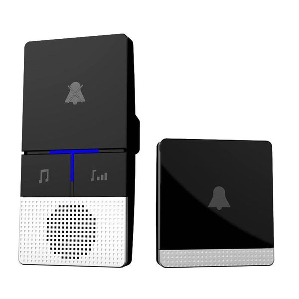 wireless doorbell 100m long range home door bell ring call transmitter receiver old man for eu plug
wireless doorbell 100m long range home door bell ring call transmitter receiver old man for eu plug