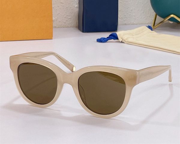 fashion designer women 1528 monogram round sunglasses plate oval shape glasses simple popular style anti-ultraviolet protection come with bo
fashion designer women 1528 monogram round sunglasses plate oval shape glasses simple popular style anti-ultraviolet protection come with bo