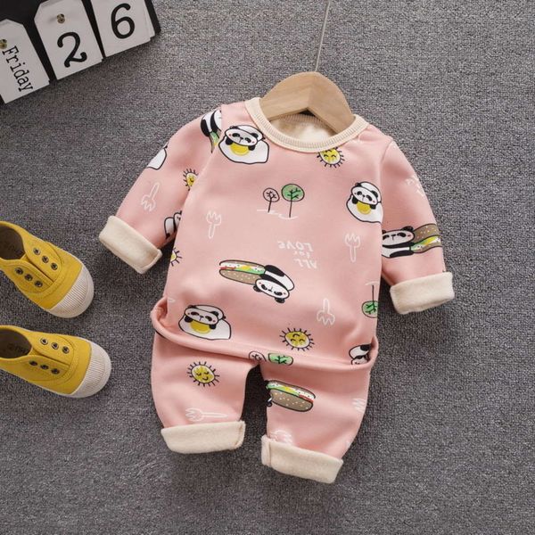 autumn winter baby underwear children's cloth pajamas men's and women's bottom shirt high waist belly pants set, Blue;red
autumn winter baby underwear children's cloth pajamas men's and women's bottom shirt high waist belly pants set, Blue;red