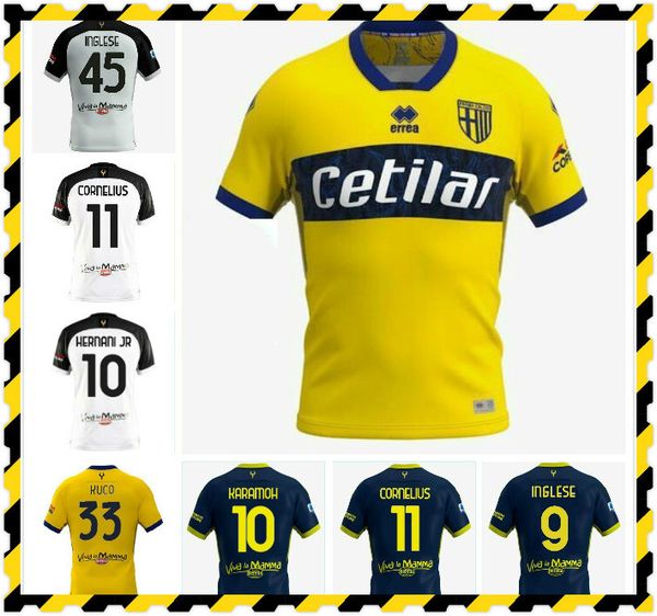 thailand 2020 2021 parma calcio soccer jerseys darmian gervinho inglese kucka 20 21 karamoh cornelius kulusevski adorante football shirts, Black;yellow
thailand 2020 2021 parma calcio soccer jerseys darmian gervinho inglese kucka 20 21 karamoh cornelius kulusevski adorante football shirts, Black;yellow