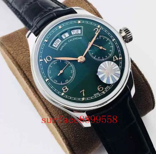 wanjiaguo men's leisure watch portugal series real perpetual calendar multifunctional full-automatic mechanical waterproof, Slivery;brown
wanjiaguo men's leisure watch portugal series real perpetual calendar multifunctional full-automatic mechanical waterproof, Slivery;brown
