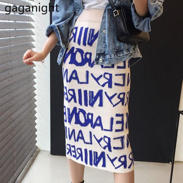 skirts gaganight fashion women knitted letters long skirt stretchy autumn winter chic korean lady back split high waist faldas, Black
skirts gaganight fashion women knitted letters long skirt stretchy autumn winter chic korean lady back split high waist faldas, Black