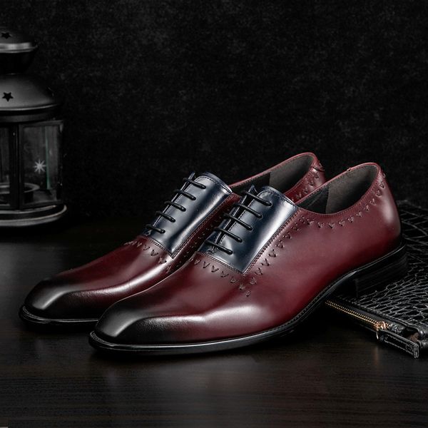 casual handcrafted by men night party dressed in breathing cow leather british design oxford shoe toe-point zapatos man shoes 2pwy, Black
casual handcrafted by men night party dressed in breathing cow leather british design oxford shoe toe-point zapatos man shoes 2pwy, Black