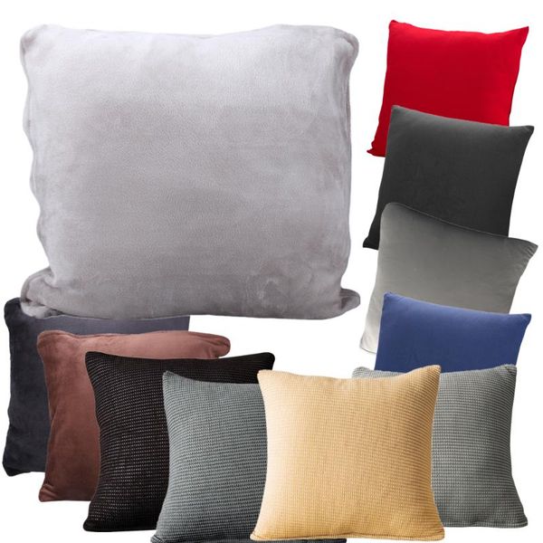 cushion/decorative pillow modern soild color cushion cover stretch pillowcase for sofa home decorative case car seat
cushion/decorative pillow modern soild color cushion cover stretch pillowcase for sofa home decorative case car seat