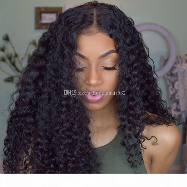 kinky curly silk lace front human hair wigs virgin peruvian glueless full lace wig human hair color #1b for black women, Black;brown
kinky curly silk lace front human hair wigs virgin peruvian glueless full lace wig human hair color #1b for black women, Black;brown