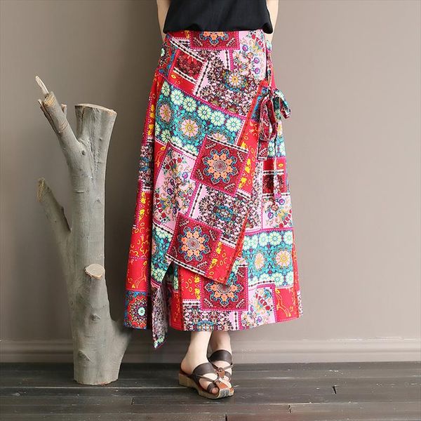 ethnic womens cotton and linen lace up one piece skirt long irregular strap a cloth skirt spring and summer, Black
ethnic womens cotton and linen lace up one piece skirt long irregular strap a cloth skirt spring and summer, Black