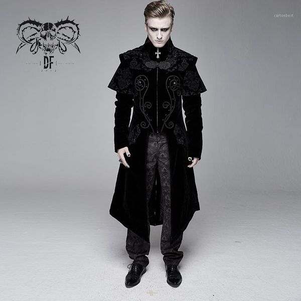 men's jackets devil fashion victorian gentleman style dress coats gothic vintage stage banquet long jacket1, Black;brown
men's jackets devil fashion victorian gentleman style dress coats gothic vintage stage banquet long jacket1, Black;brown