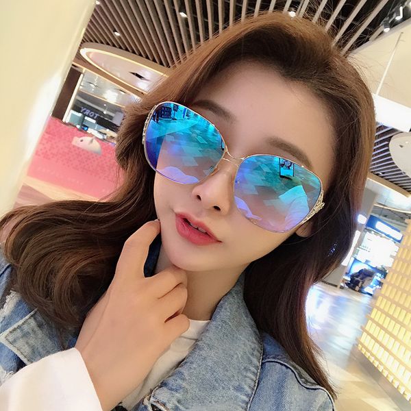 2019 new protective glasses women 1100 sunglasses big frame metal ocean piece fashion sunglasses women, White;black
2019 new protective glasses women 1100 sunglasses big frame metal ocean piece fashion sunglasses women, White;black