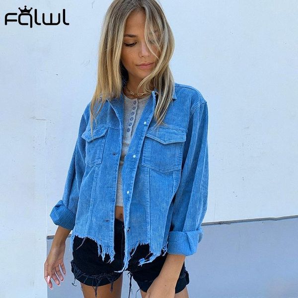 fqlwl casual long sleeve shirt women corduroy pocket button shirt jacket ladies solid autumn turn down collar female 2020, White
fqlwl casual long sleeve shirt women corduroy pocket button shirt jacket ladies solid autumn turn down collar female 2020, White