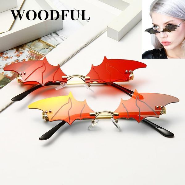 2020 bat cat eye sunglasses women luxury fashion new rimless punk sun glasses bat shape unique cool frameless mens sunglasses1, White;black
2020 bat cat eye sunglasses women luxury fashion new rimless punk sun glasses bat shape unique cool frameless mens sunglasses1, White;black