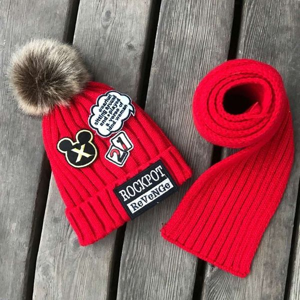 children's autumn and girls' woolen hat with veet scarf suit boys' 4-year-old 6-year-old winter 8 ear protection cap, Red;brown
children's autumn and girls' woolen hat with veet scarf suit boys' 4-year-old 6-year-old winter 8 ear protection cap, Red;brown