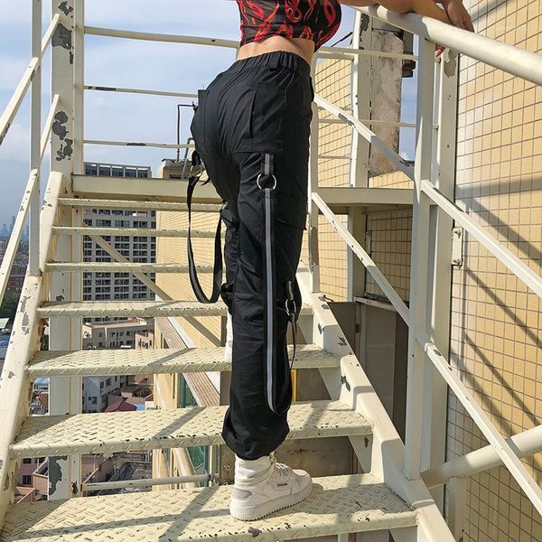 women's pants & capris mazefeng metal women's wide leg gothic sweatpants punk korean style trousers female joggers harajuku breech, Black;white
women's pants & capris mazefeng metal women's wide leg gothic sweatpants punk korean style trousers female joggers harajuku breech, Black;white
