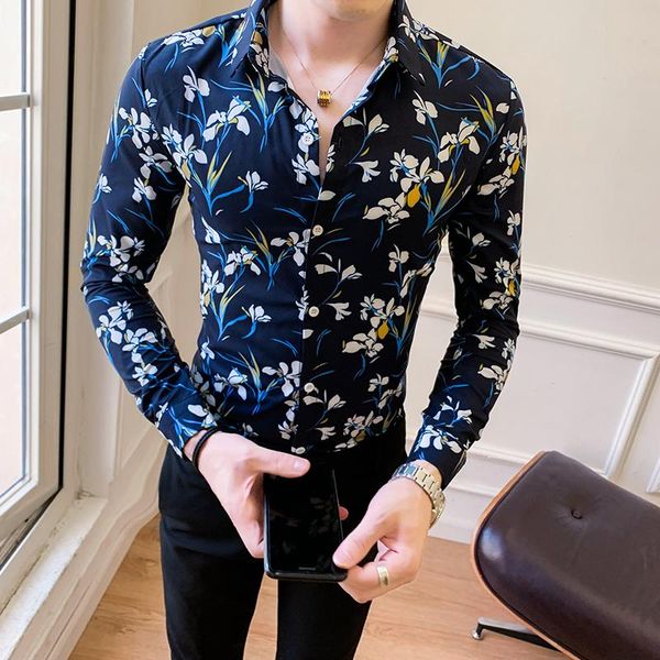 men's casual shirts camisa inverno masculina print shirt men slim party dress long sleeve club prom chemise homme manche longue, White;black
men's casual shirts camisa inverno masculina print shirt men slim party dress long sleeve club prom chemise homme manche longue, White;black