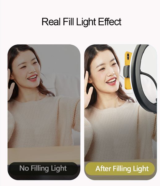 4fds2awmobile with ,10" flexible cell phone stand led selfie ring light for live stream video chat
4fds2awmobile with ,10" flexible cell phone stand led selfie ring light for live stream video chat