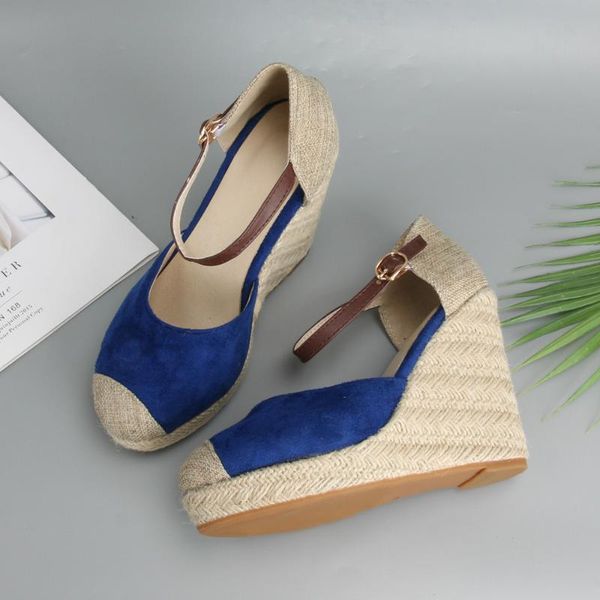 2020 new summer women sandals wedges high heels shoes woman peep toe shoes beach ladies fashion platform rome plus size 43, Black
2020 new summer women sandals wedges high heels shoes woman peep toe shoes beach ladies fashion platform rome plus size 43, Black