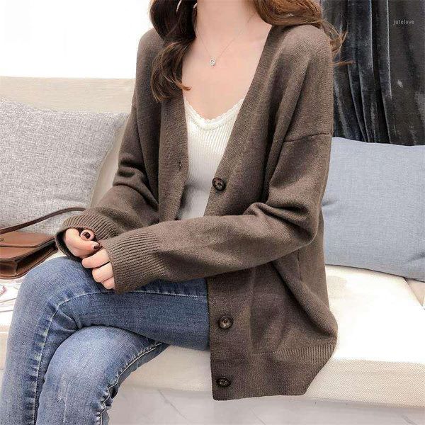 spot autumn sweater women's cardigan fashion 2020 new women's fashion show thin v-neck sweater large coat1, White
spot autumn sweater women's cardigan fashion 2020 new women's fashion show thin v-neck sweater large coat1, White