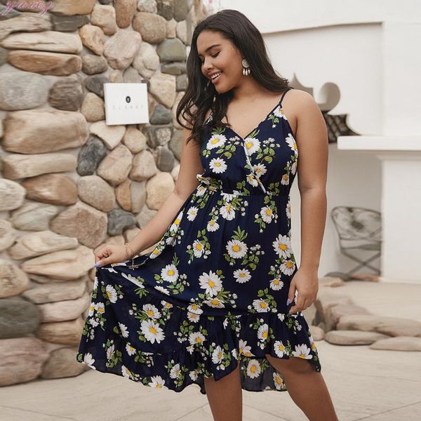 casual dresses plus size printed suspender dress women woman summer sundress fat mm vestido vestidos big sizes loose mid-calf, Black;gray
casual dresses plus size printed suspender dress women woman summer sundress fat mm vestido vestidos big sizes loose mid-calf, Black;gray