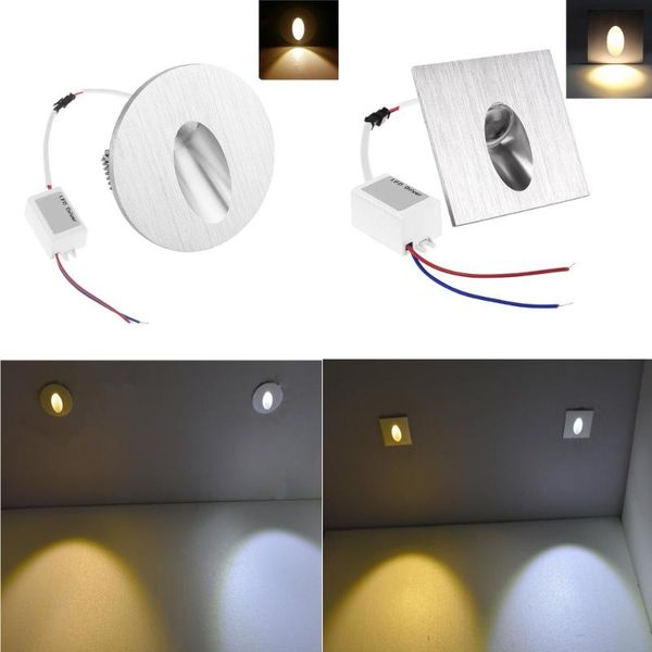 wall lamp square / round 3w led light silve shell stair step indoor 6 colors 12v or 90-260v + driver
wall lamp square / round 3w led light silve shell stair step indoor 6 colors 12v or 90-260v + driver