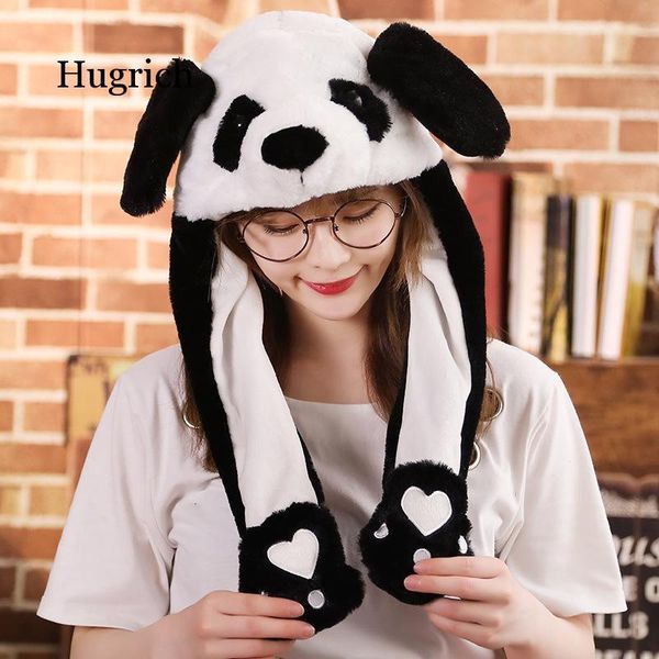 wide brim hats girls animals ear moving jumping children women warm plush winter caps kids cute fuzzy pinch airbag funny, Blue;gray
wide brim hats girls animals ear moving jumping children women warm plush winter caps kids cute fuzzy pinch airbag funny, Blue;gray