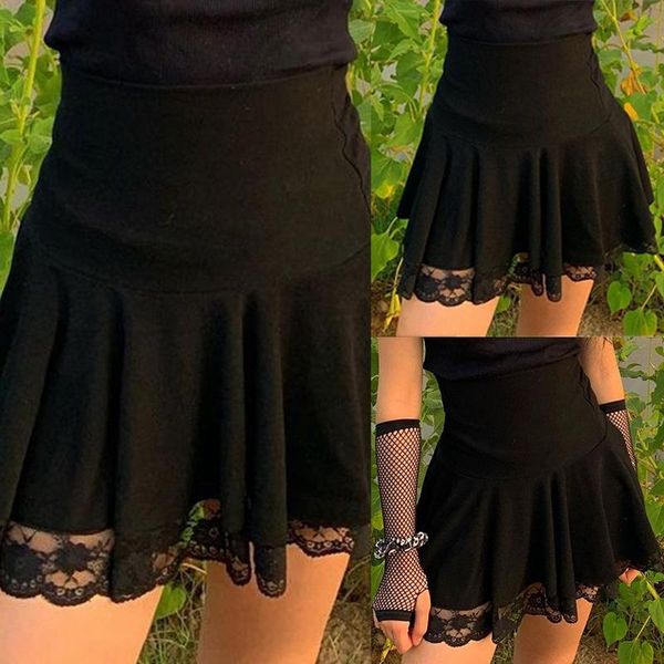 skirts gothic lace patchwork hem mini black pleated high waist a-line women skirt autumn fashion streetwear outfits
skirts gothic lace patchwork hem mini black pleated high waist a-line women skirt autumn fashion streetwear outfits