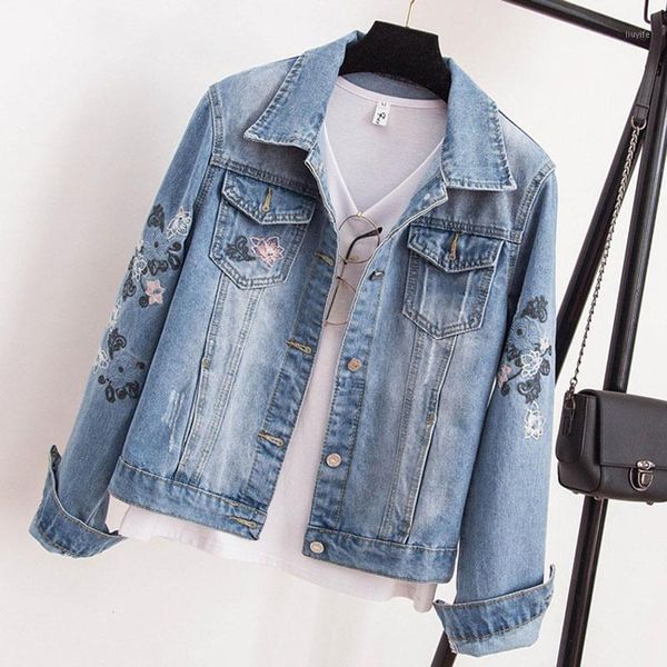 plus size denim coats women boyfriend jean coats streetwear vintage basic outerwear embroidery jeans jacket women clothes 20201, Black;brown
plus size denim coats women boyfriend jean coats streetwear vintage basic outerwear embroidery jeans jacket women clothes 20201, Black;brown