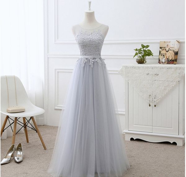 Vestido De Noiva New Champagne Bridesmaid Dress Embriodery Transparent Lace The Married Banquet Elegant Long Party Prom Dresses
Vestido De Noiva New Champagne Bridesmaid Dress Embriodery Transparent Lace The Married Banquet Elegant Long Party Prom Dresses