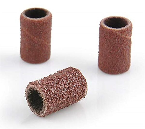 beauty health 100 pcs/pack 80/120/180 nail dedicated sanding ring grinding head polisher essential supplies sand circle manicure tool
beauty health 100 pcs/pack 80/120/180 nail dedicated sanding ring grinding head polisher essential supplies sand circle manicure tool