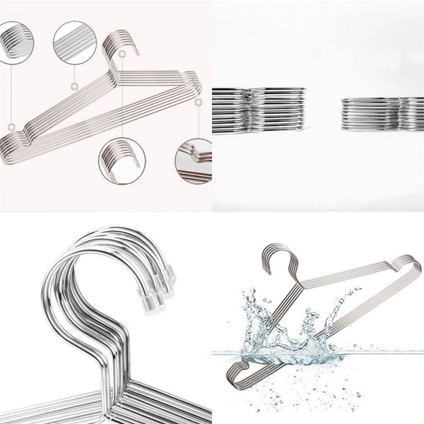 solid stainless steel coat hanger groove anti slip clothes wrinkle resistant storage rack not easy to deform holder strong 0 87fw4 f2
solid stainless steel coat hanger groove anti slip clothes wrinkle resistant storage rack not easy to deform holder strong 0 87fw4 f2