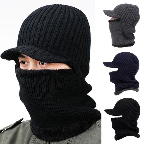 beanies men winter knitted balaclava beanie hat with visor plush lining neck warmer mask x7ya
beanies men winter knitted balaclava beanie hat with visor plush lining neck warmer mask x7ya